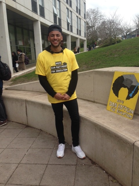 Jordon Perrin, 3rd Year, Computer Science
