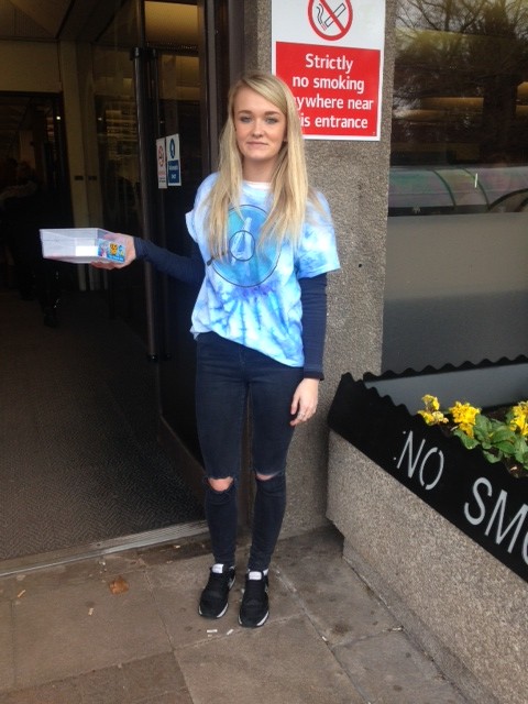 Charlotte Garner, 3rd Year, English