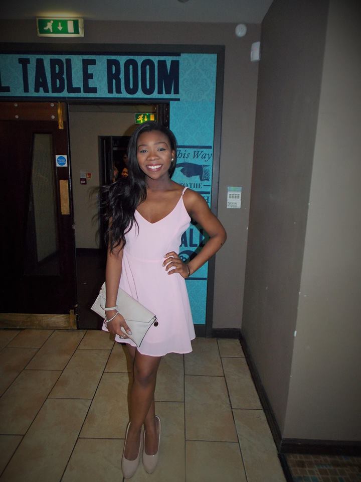 Nicole Ocansey, 3rd year Sociology, Presidential Candidate