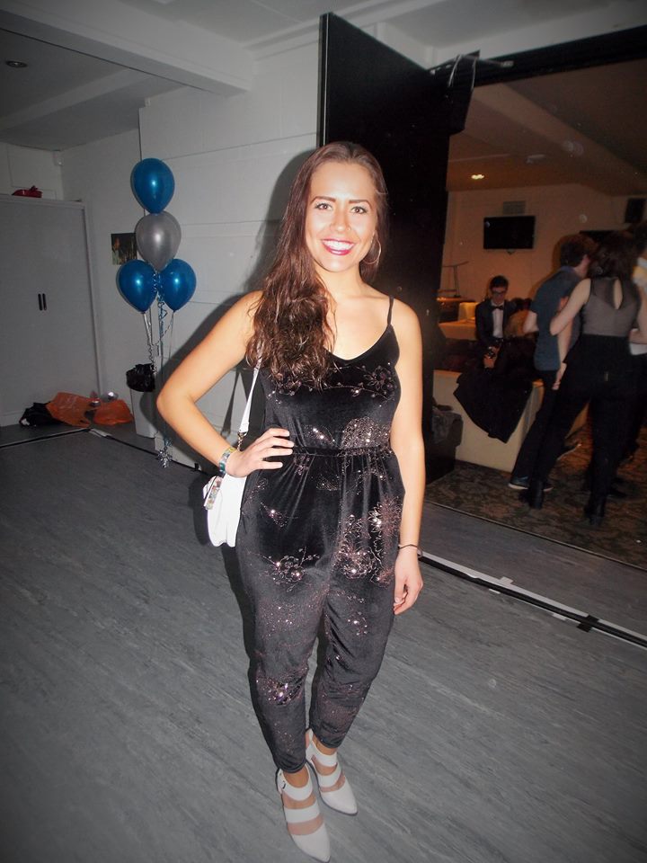 Nikki Clarke, 3rd year English, Angharad Smith's Campaign team