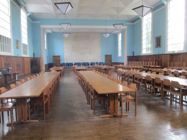 How institutional and unhomely.