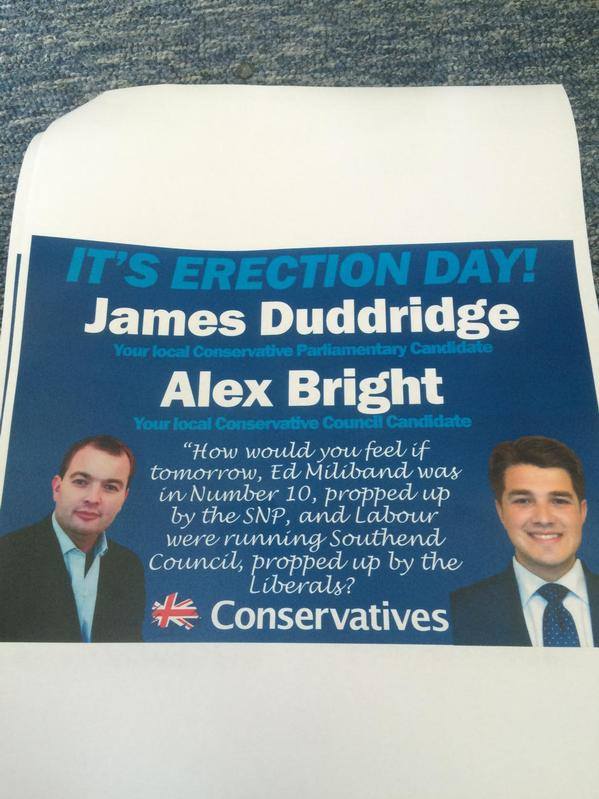 Tory tactics are looking interesting.