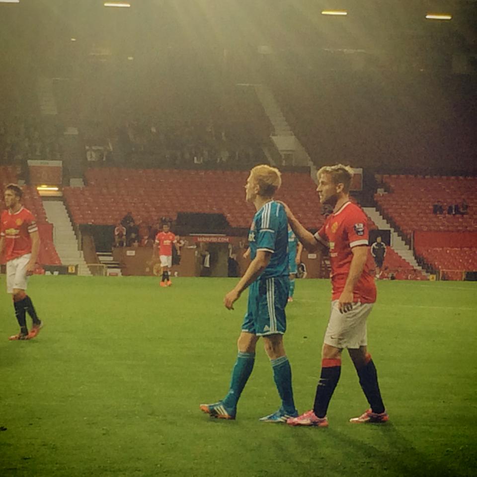 £27 million worth of talent... and some lad from Southampton