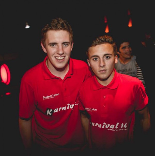 Tom on the left