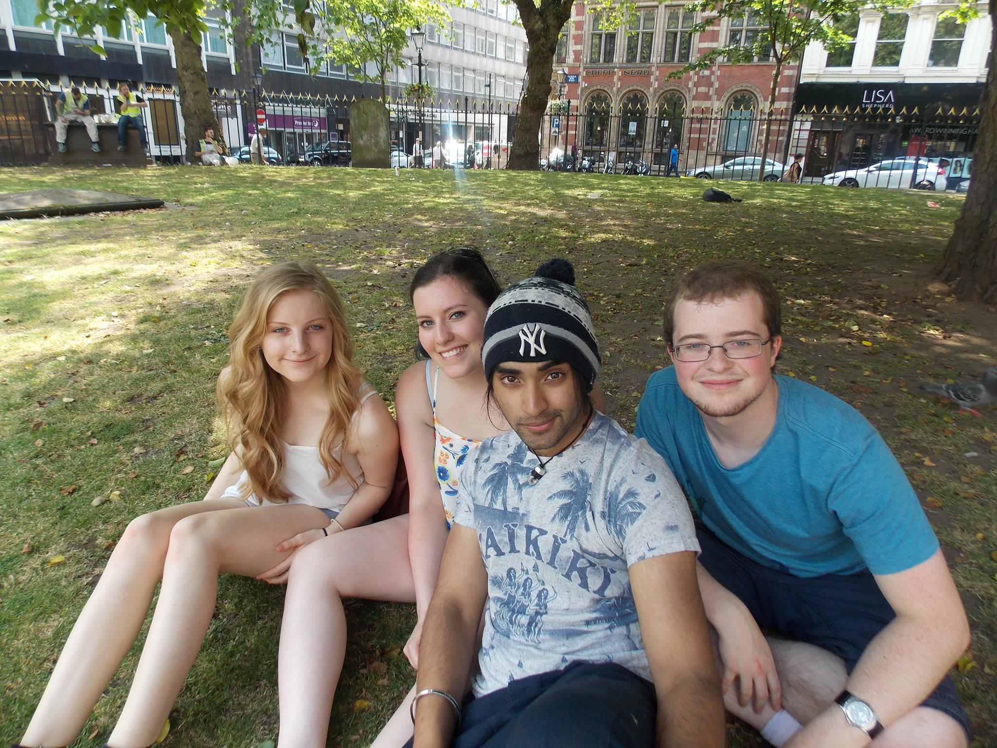 As a Brummie, you have to stick together