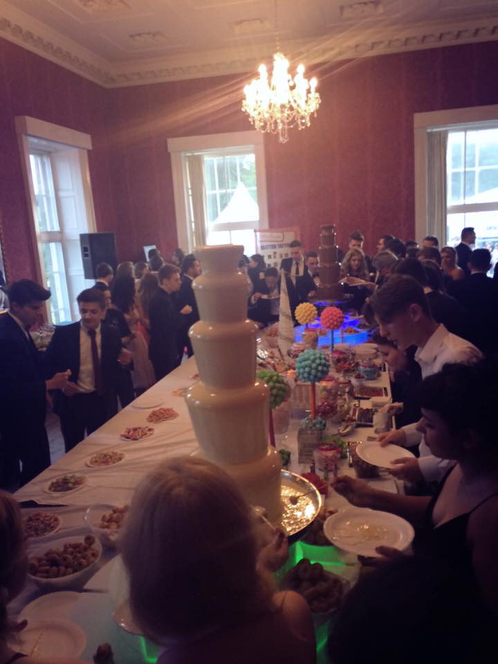 The free sweetie room ran out of sweets too