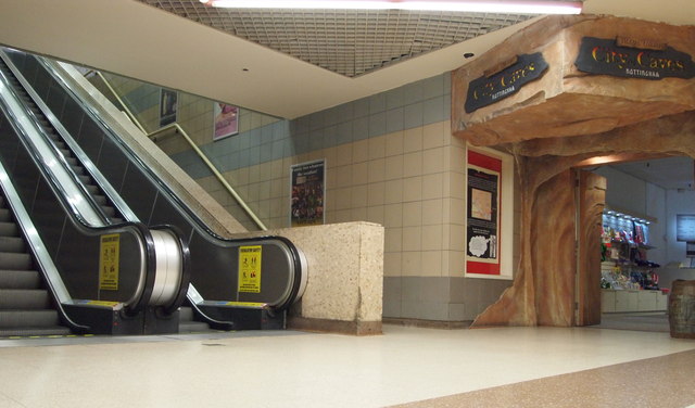 The broadmarsh centre