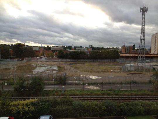 One of Notts' outstanding views