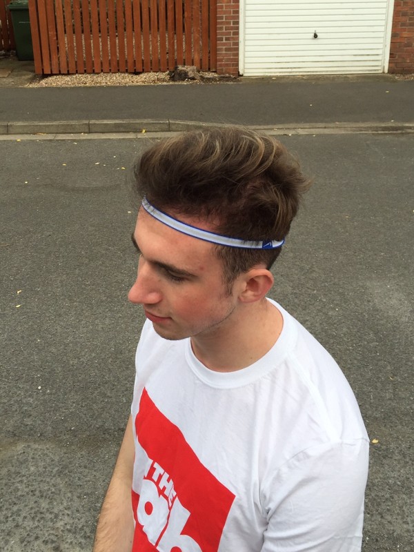 Hairbands make you go faster