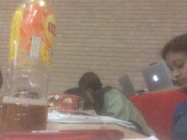 She's had enough