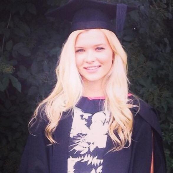 Emily Garvey graduated last year