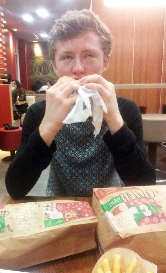 Apparently drunk McDonalds is much better than sober McDonalds