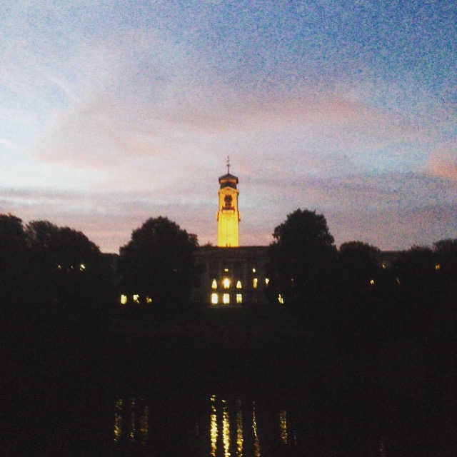 Can't deny that it's probably better looking than other uni cities as well