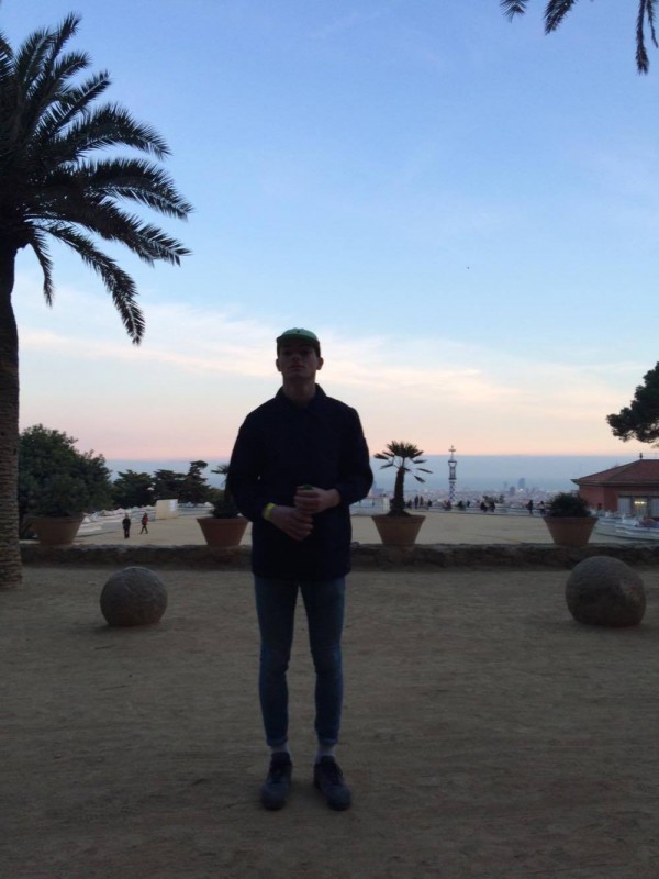 Otis in Barcelona yesterday