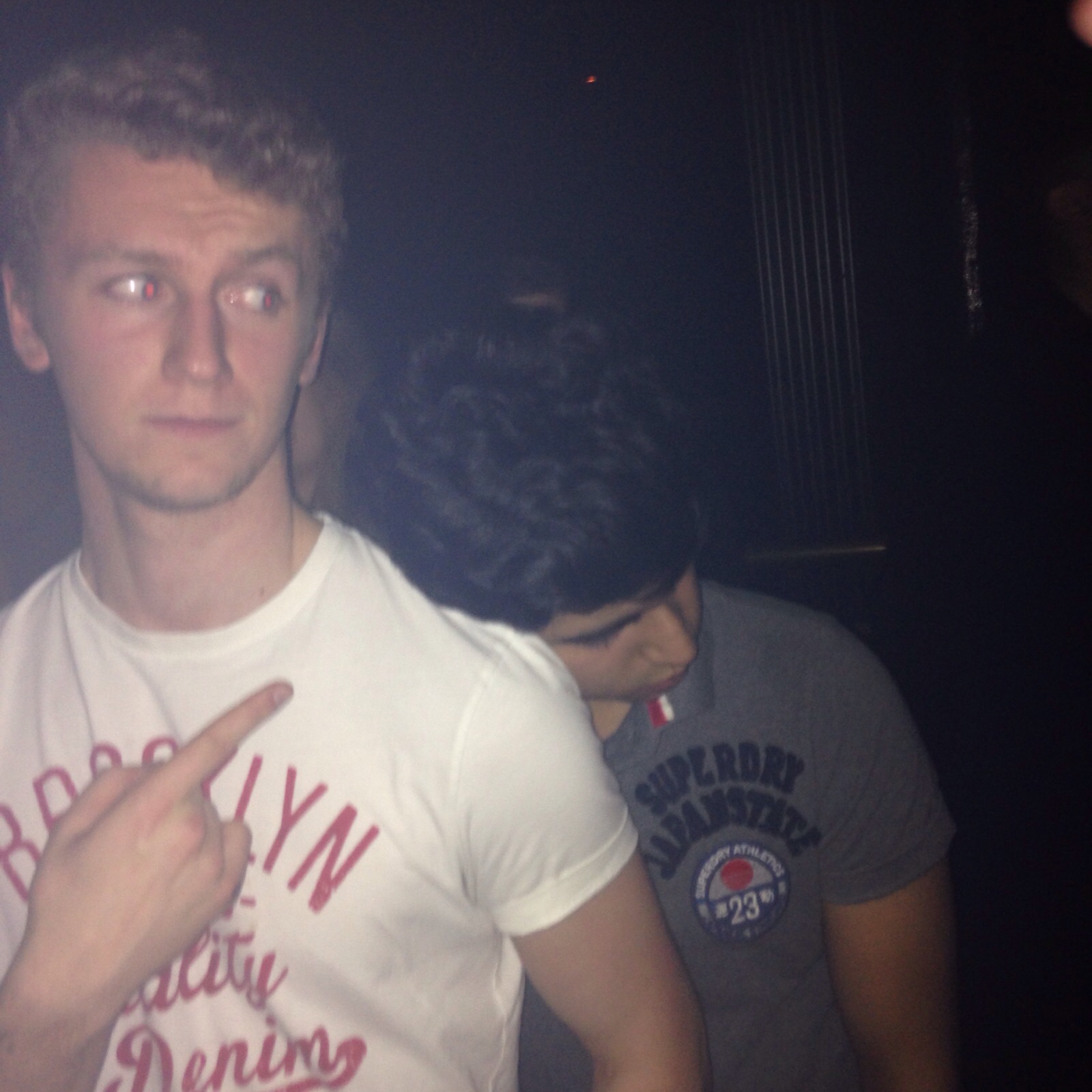 Wasteman in action.
