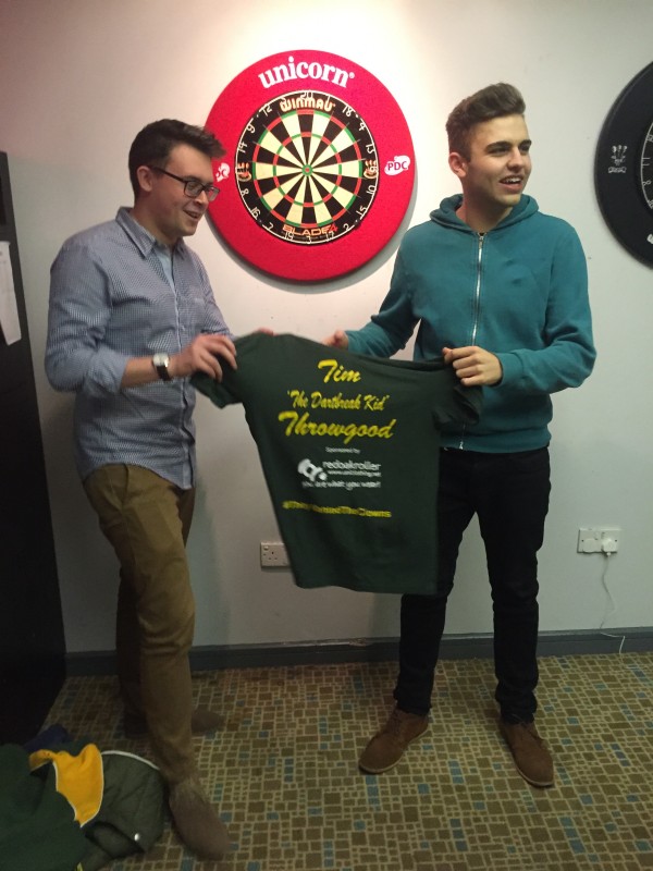 Vice-Pres James and Captain Tim