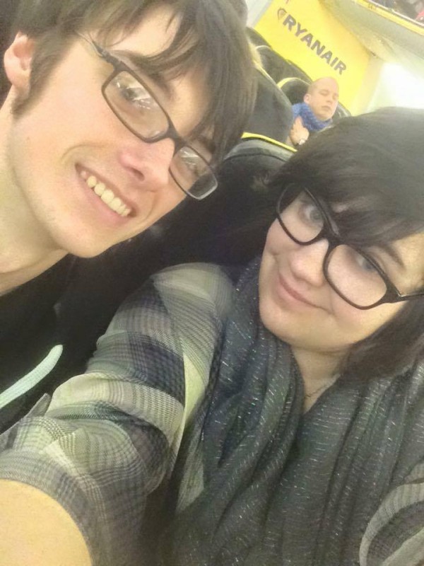 Elizabeth and her boyfriend Oliver