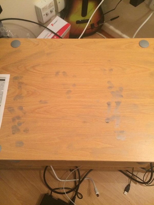 CSI found these fingerprints