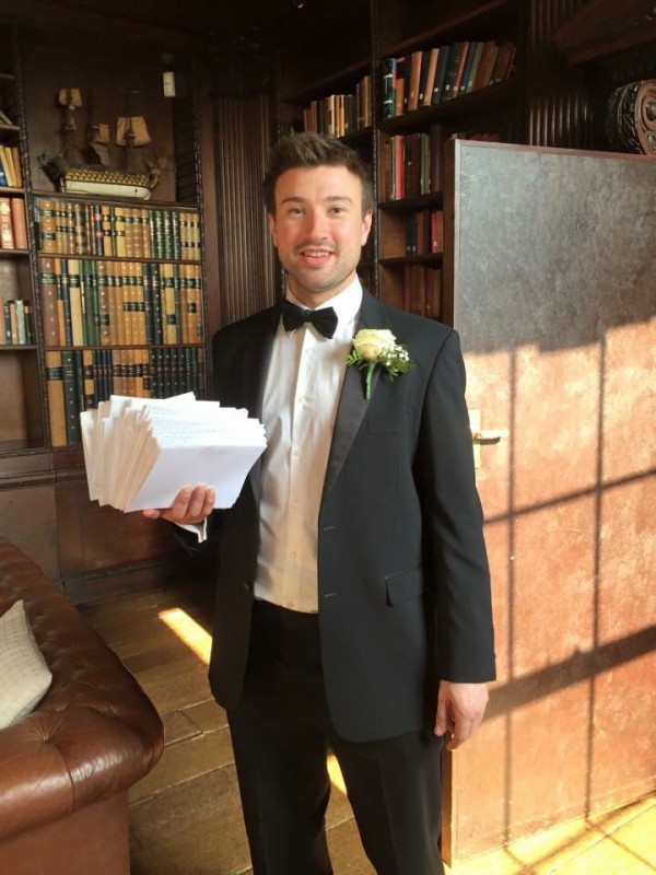 Andrew Smith, managing director of Carpe Noctum