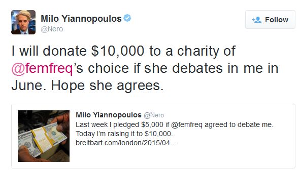 milo debates