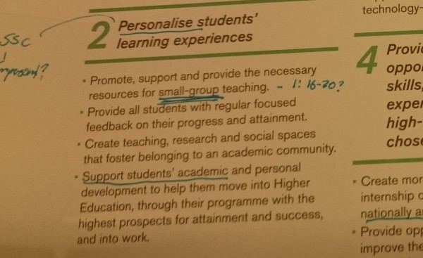 restructuring that would see increased class sizes, less academic staff, less module choices and increased fees for language students on their year abroad