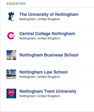 Strong education, Harry