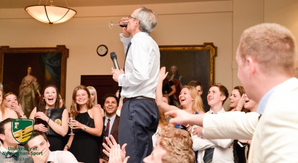 When giving a speech always take regular breaks
