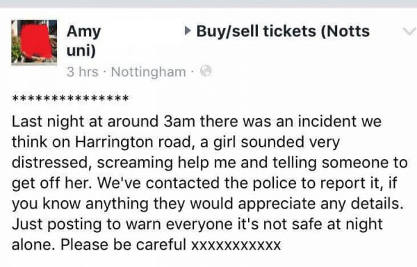 This is just one of many posts where students have expressed their concerns