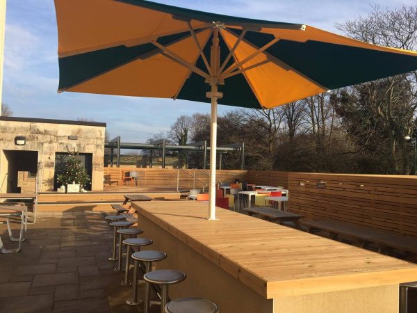 Long live Mooch patio