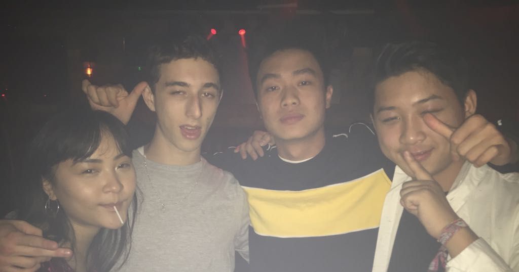 Image may contain: Night Club, Club, Night Life, Party, Person, People, Human
