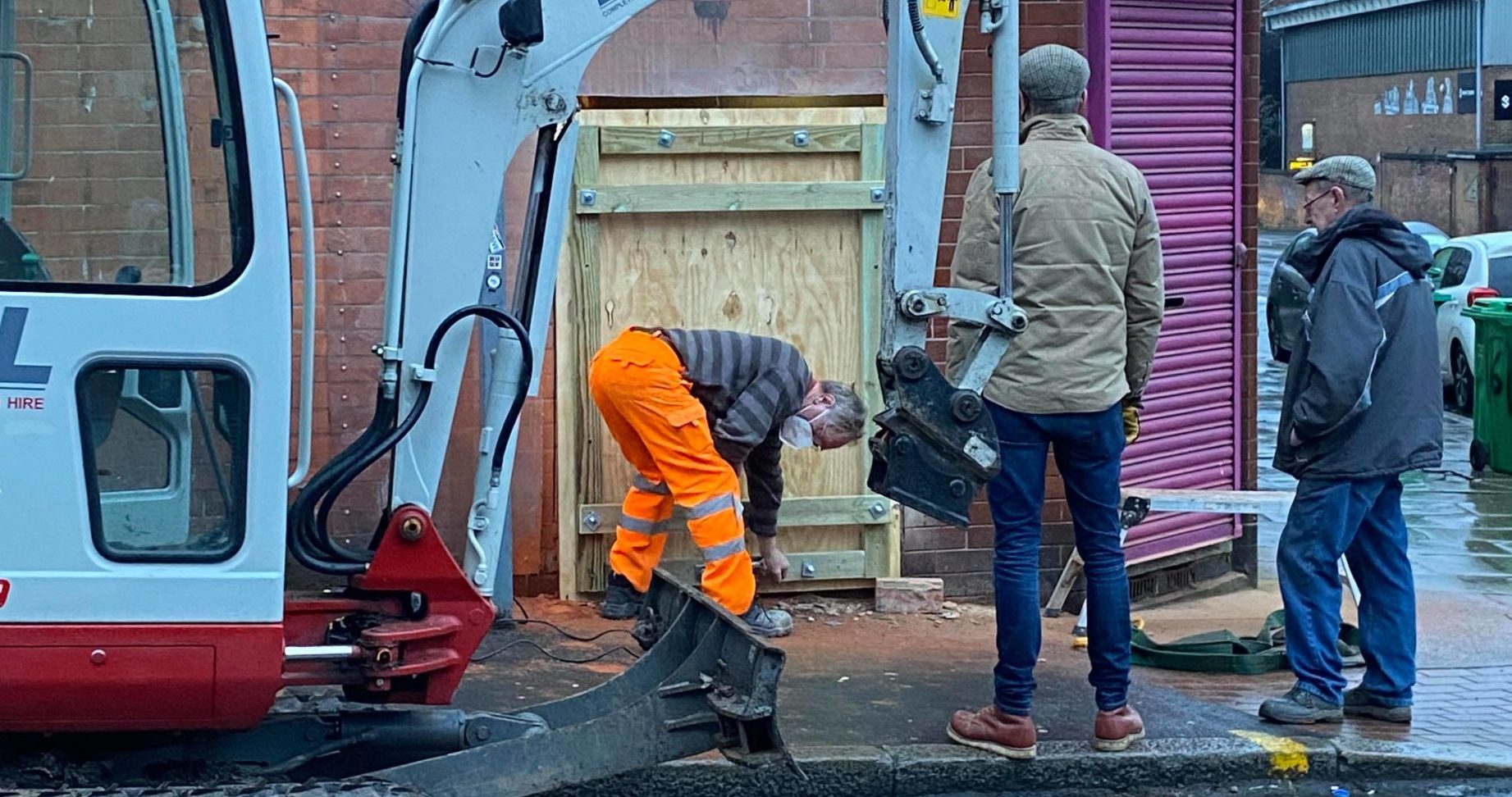 Lenton's beloved Banksy piece has been removed - Vimarsana News