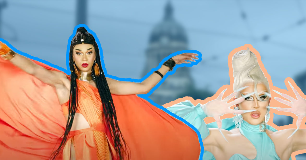 All your favourite drag queens you didn't know were from Notts