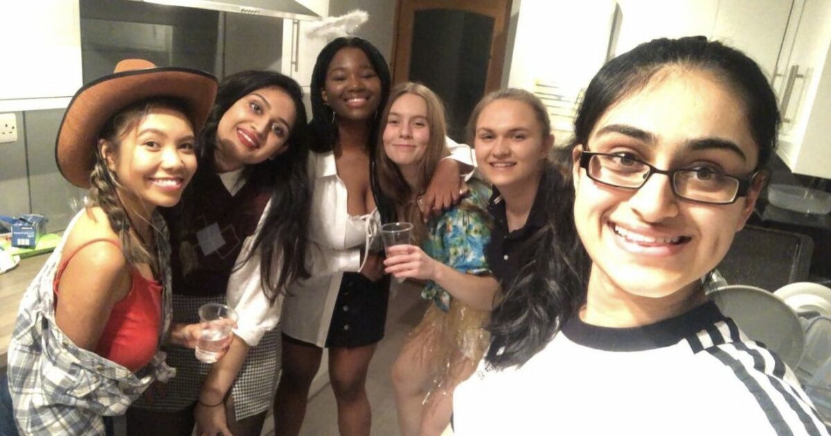 This is what you should dress up as for Halloween based on your UoN hall