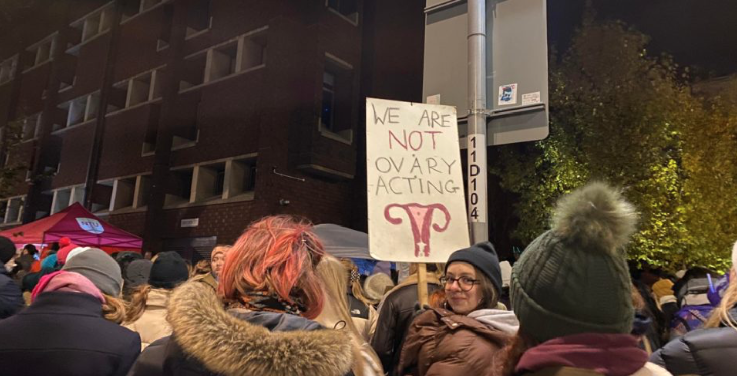 A Reclaim the Night march is taking place this Saturday in Nottingham city centre