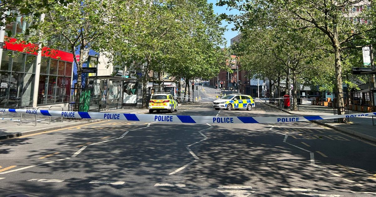 Man arrested after three people found dead in Nottingham city centre