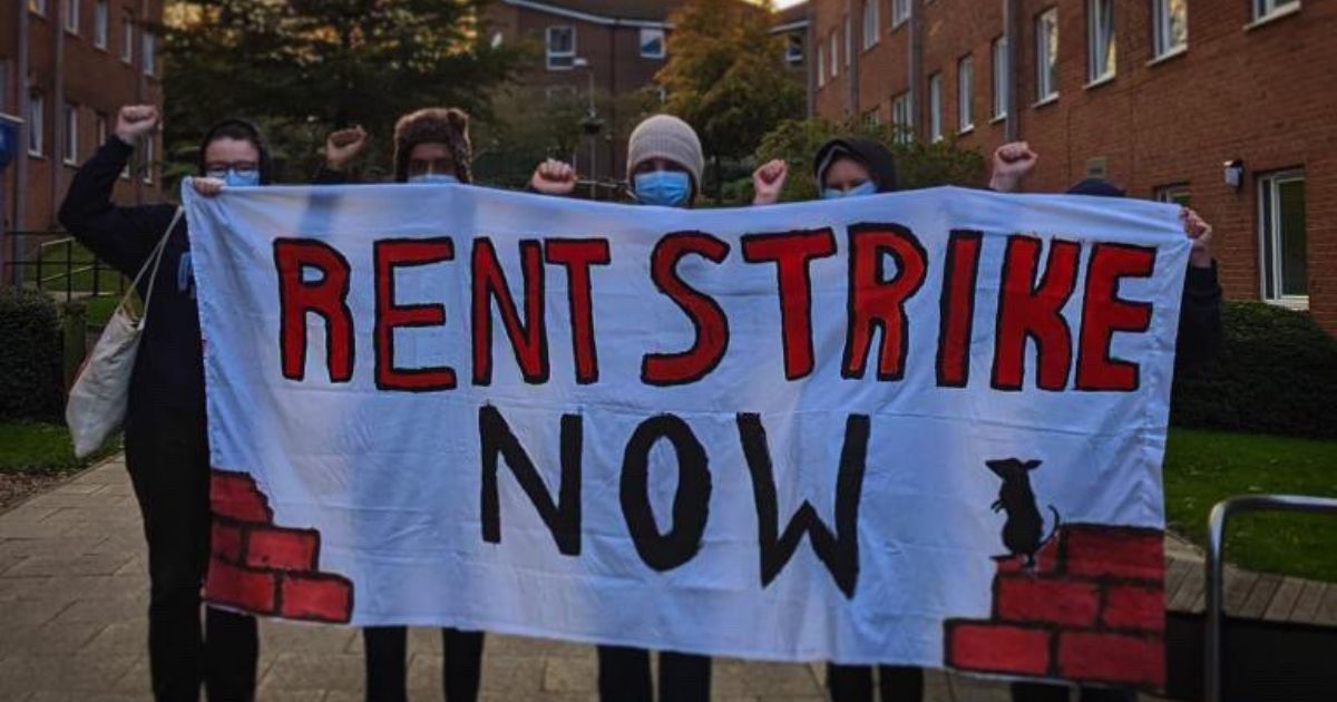 Nottingham students are withholding rent after Legionella was found in Florence Boot Hall - Vimarsana News