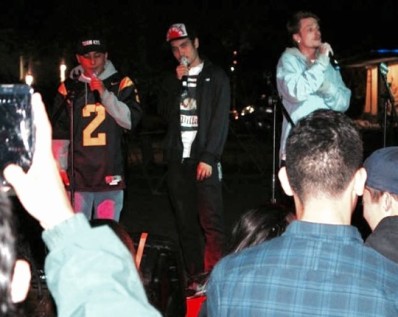 Left: Axel Alex Mendez Center: Kamikaze Kane Right: Dash Taylor