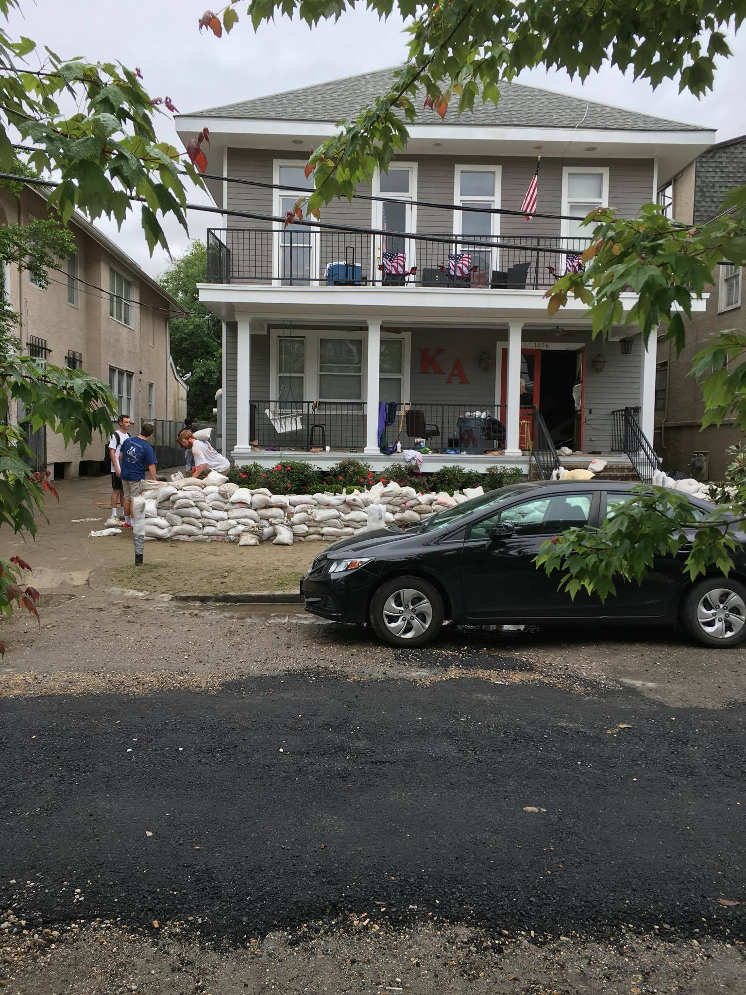 tulane house