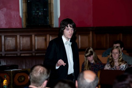 David making comments in an extremely serious capacity.