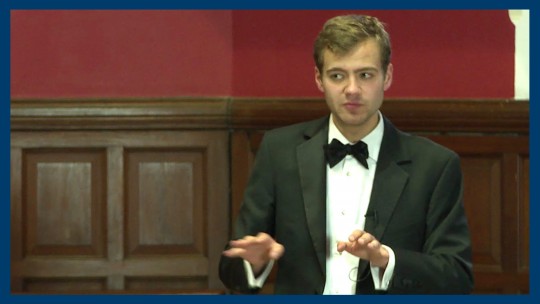 Ben Sullivan was elected President of the Oxford Union in Michaelmas 2013