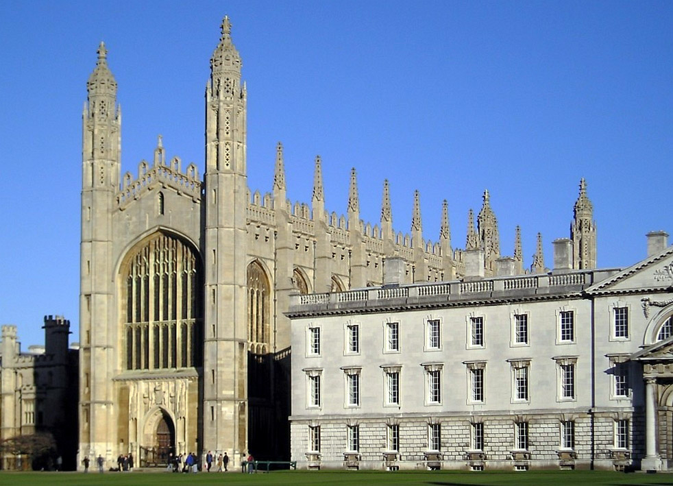 Cambridge beat us to the top...