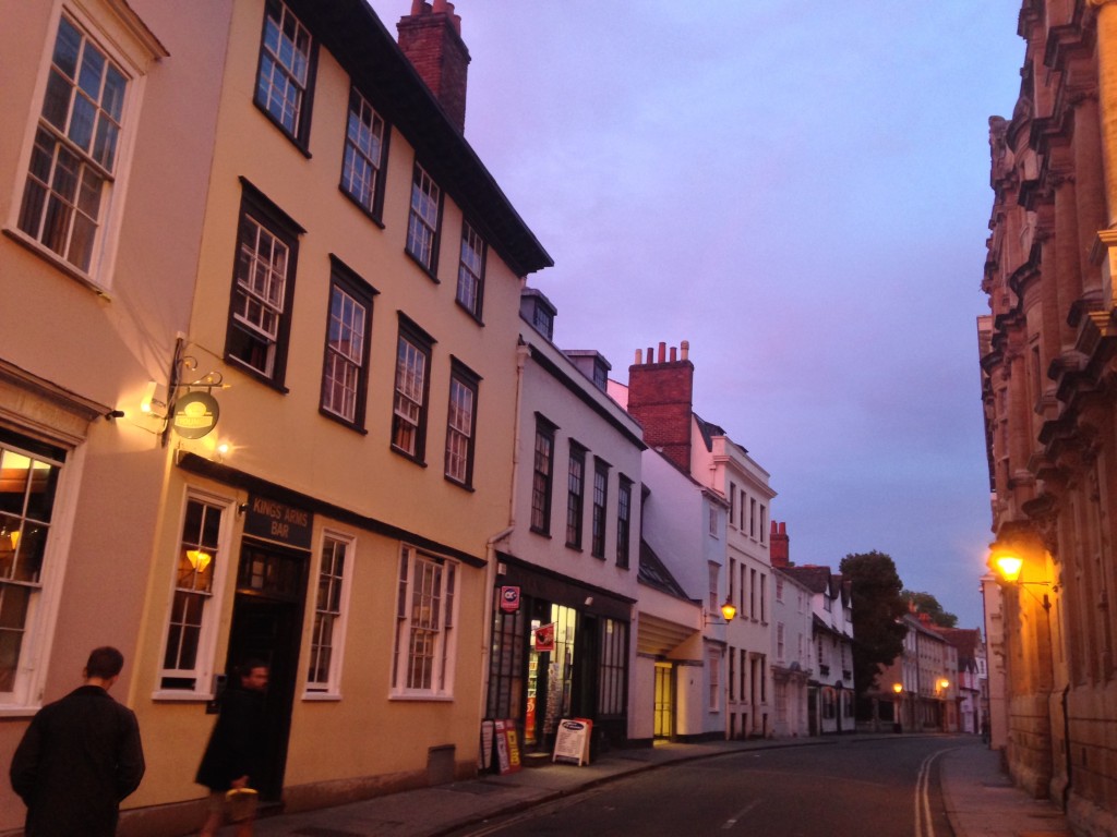 If you're at Merton, you could end up living in sweet little Holywell