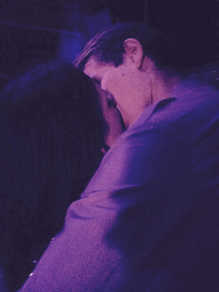 A kiss is all you'll be getting