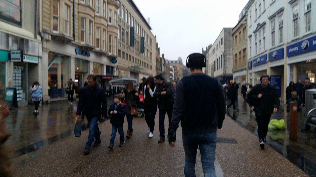 Is Cornmarket pedestrian? Who even knows