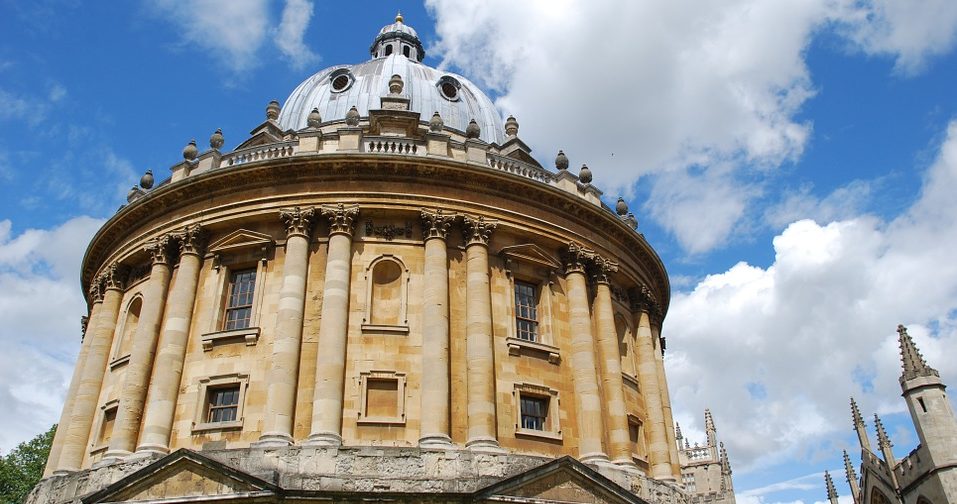 An Oxford University academic has died by suicide