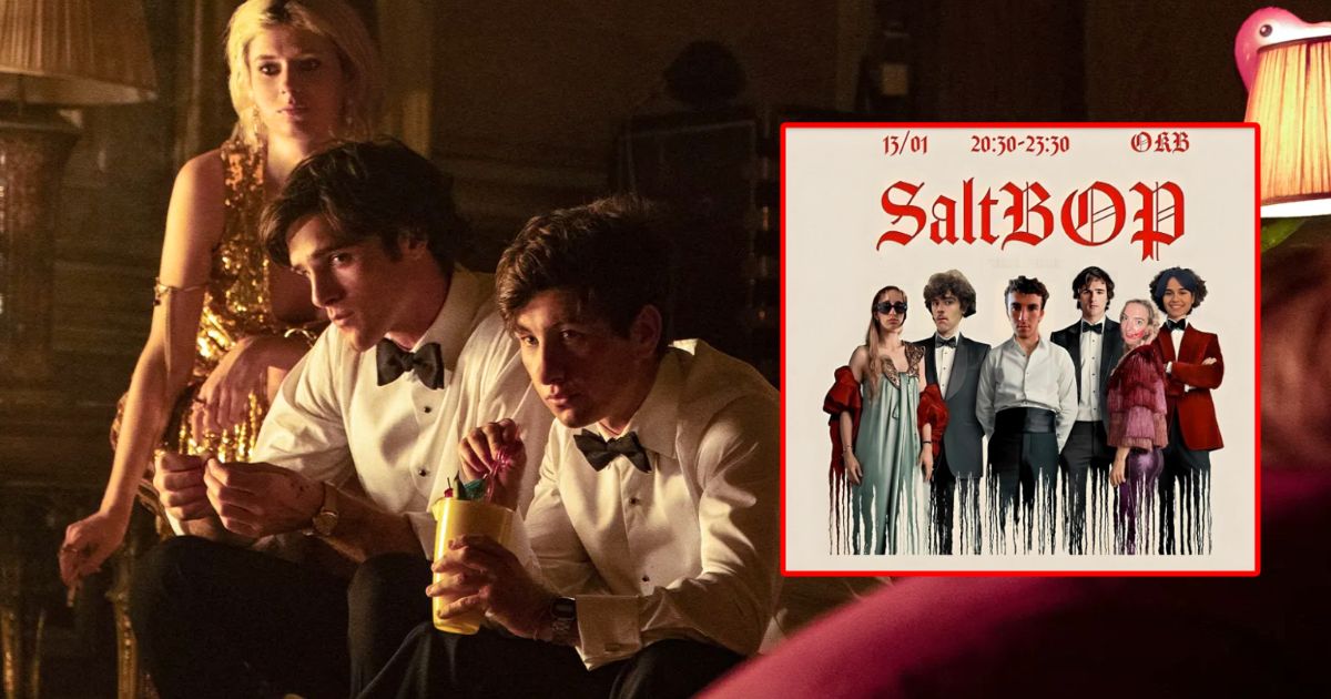 Students from two Oxford colleges are throwing Saltburn themed parties