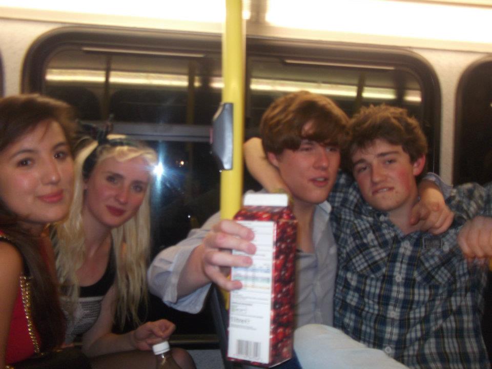The glory days of public intoxication