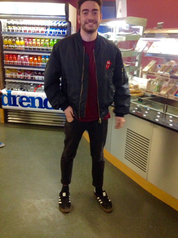 Alistair, Nottingham