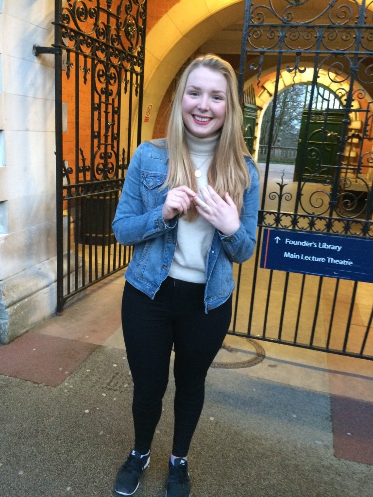 Amanda, Royal Holloway