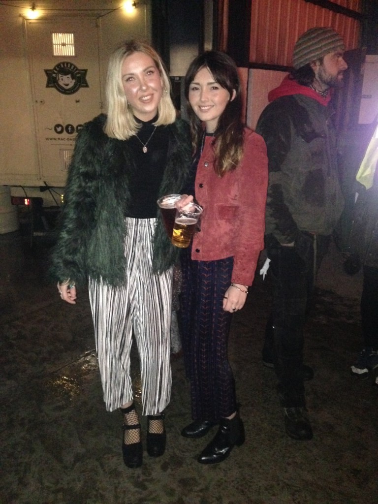Eve and Megan, Sheffield